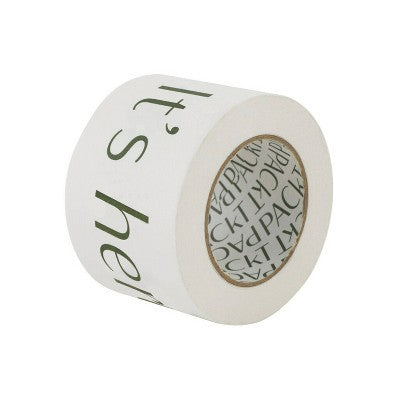 Scotch Packt Packing Tape White 65.6': Shipping Tape, 1.92" Width, 20' Length, Paper Material, Single Roll