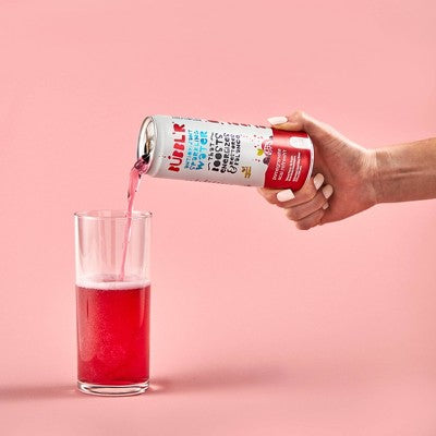 BUBBL'R Pomegranate Acai Refresh'r Antioxidant Sparkling Water - 6pk/12 fl oz Can
