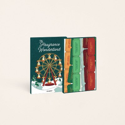 Dossier Advent Calendar Fragrance Gift Set - 12ct