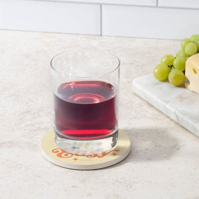 Thirstystone Take it Easy Round Coaster