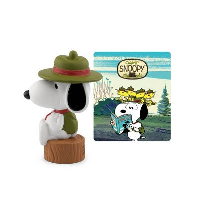 tonies Camp Snoopy (Peanuts) Tonie Figurine *ADD 3 TO YOUR CART & 1 IS FREE!*