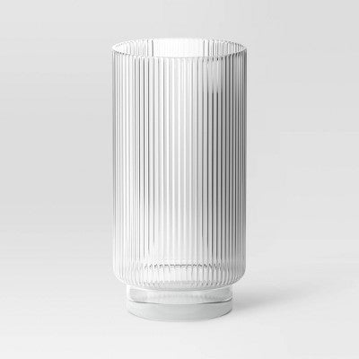 12pc Mixed Ribbed Cassin Tumbler Set - Threshold
