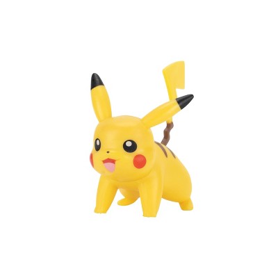 Pokemon Play 'N' Display Case with Pikachu & Sprigatito Action Figure