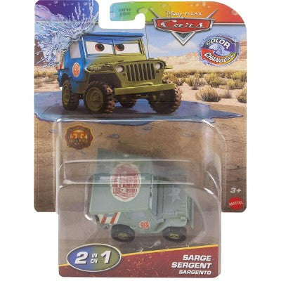 Disney JHD87 CC Rescue Sarge Toy Vehicle