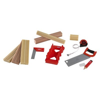 Little Tikes Creative Construction Measure & Cut Set with 5 Accessories