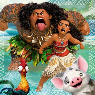 Ravensburger Disney Moana Born to Voyage 49pc Jigsaw Puzzle