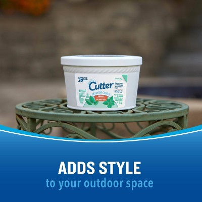 Cutter 11oz Candle 100sq ft Area Insect Repellent
