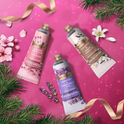 Beloved Hand Lotion Variety Gift Set - 3ct