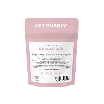 Joon X Moon Champagne Bubble Bar Soap Fresh & Clean Breeze - 5.29oz
