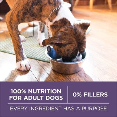 Purina ONE SmartBlend Vibrant Maturity Natural Chicken Flavor Dry Dog Food for 7+ Senior Dogs - 8lbs