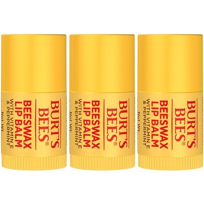 Burt's Bees Bee Mine Beeswax Minis - 3ct