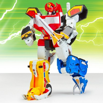Mighty Morphin Power Rangers Re-Ignition Mastodon Dinozord Combinable Action Figure with Mega Power Sword