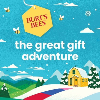 Burt's Bees Holiday Limited Edition Follow that Bee Board Game Lip Balm Gift Set
