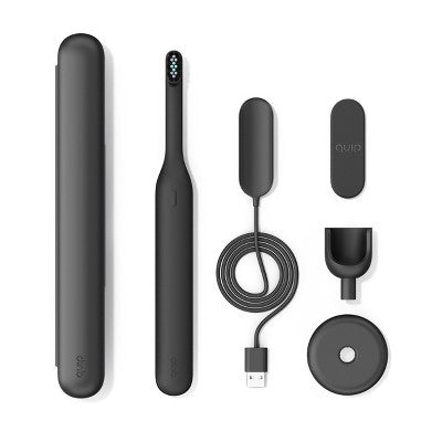 quip Ultra Next Generation Smart Sonic Electric Toothbrush - Onyx