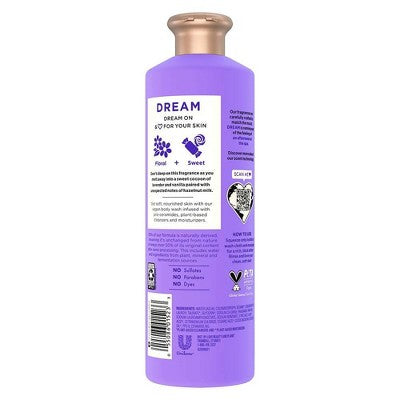 Beloved Dream Vegan Body Wash with Lavender Bouquet & Pro-Ceramides - 18 fl oz