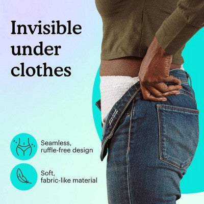 Because Adult Overnight Incontinence Underwear for Women - Maximum Absorbency - S/M