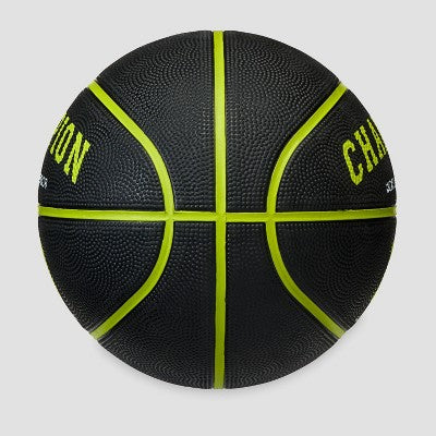 Champion Downtown Basketball 27.5" - Black/Yellow