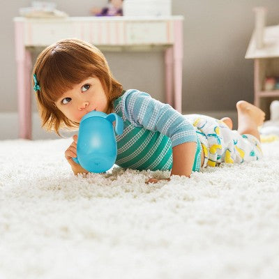 Munchkin 7oz Simple Clean Trainer Cup with Handles - Blue