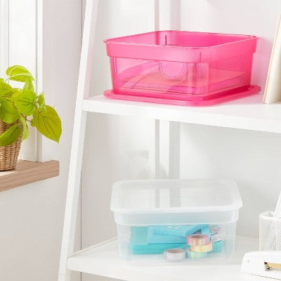 Modular Storage Medium Pink - Brightroom