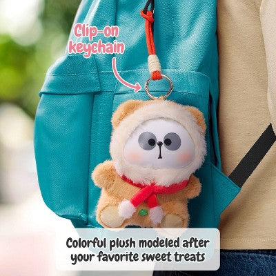 Mr. Pa Candy Series Plush Collectible Surprise Blind Box Mystery Toy