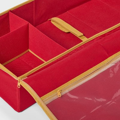 Soft Sided Adjustable Wrap and Trim Organizer - Brightroom