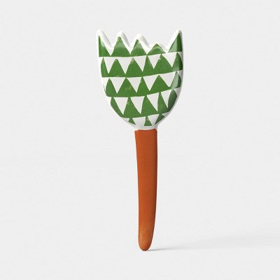 3pc Ceramic Decorative Garden Stakes - Threshold