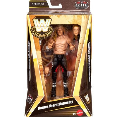 WWE Elite Legends Triple H Action Figure & Accessories, Series 28.6" Collectible Set