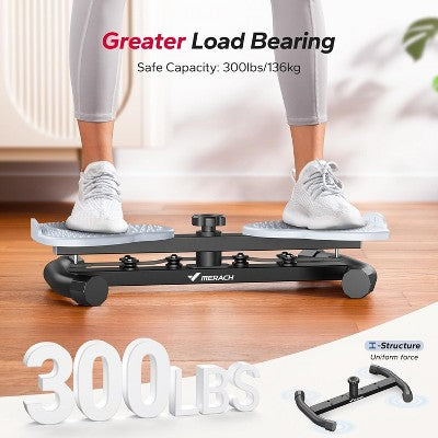 MERACH Waist Twister, Ab Machine with 300 lbs Weight Capacity, Workout for Slim (LOCAL PICKUP ONLY)