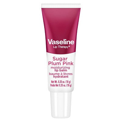 Vaseline Holiday Limited Edition Lip Balm - Sugar Plum - 2pk
