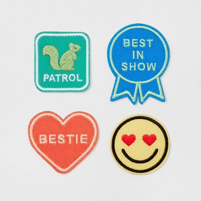 Bestie Patches for Cat and Dog - Boots & Barkley One Size Fits Most