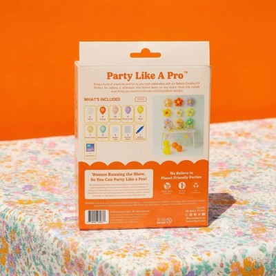 House of Party Balloon Creation Kit Floral Folly