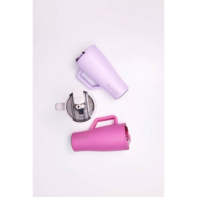BruMate 30 fl oz Stainless Steel Era Flip Straw Tumbler - Prickly Pear