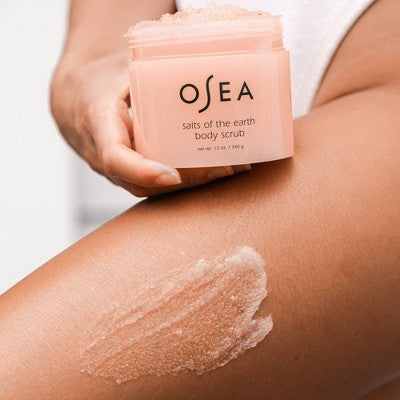 OSEA Salts of the Earth Body Scrub - 12oz - Ulta Beauty: Moisturizing, Exfoliating, Smoothing, Whole Body