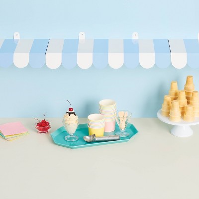 Ice Cream Social Paper Awning - Spritz