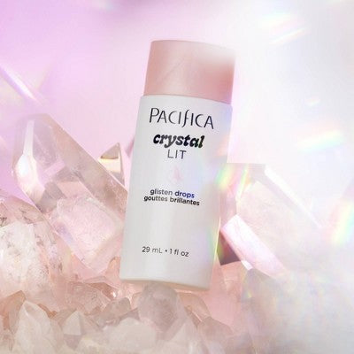 Pacifica Crystal Lit Glowy Glisten Drops - 1 fl oz