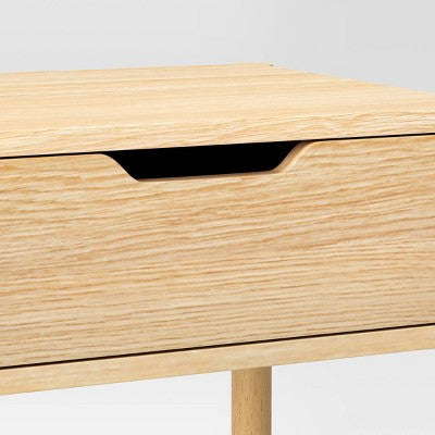 Scandi Nightstand Natural - Room Essentials (LOCAL PICKUP ONLY)