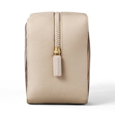 Sonia Kashuk Loaf Travel Makeup Bag - Tan With Window