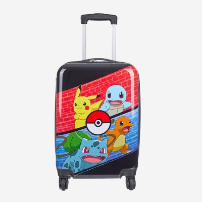 Pokemon Kids' Hardside Carry On Spinner Suitcase