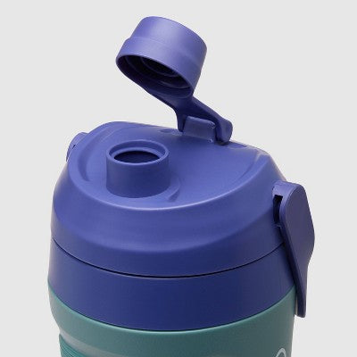 Champion Game-Ready Chug Bottle 40oz - Dark Forest/Gray Blue