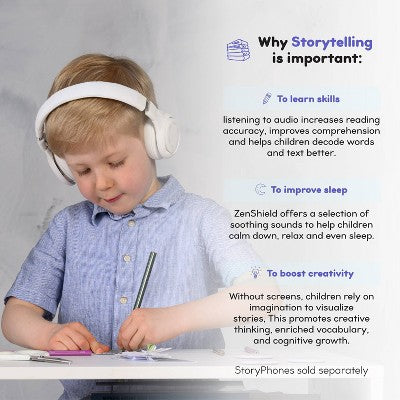 StoryShield for StoryPhones Disney Pixar Disk - Monsters Inc. and Bonus Tale: Wall-E