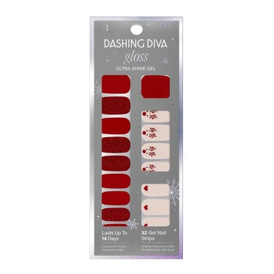 Dashing Diva Gloss Nail Art - Deer Diary - 32ct