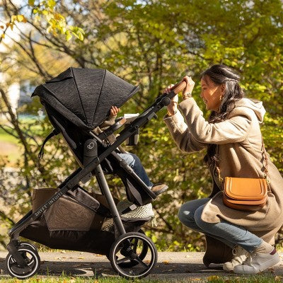 Evenflo Shyft Intuiti Travel System Featuring Revolve180 LiteMax NXT - Black Shale (LOCAL PICKUP ONLY)