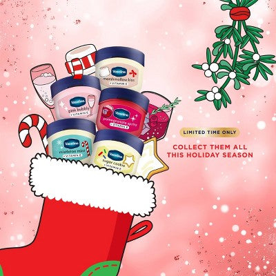 Vaseline Holiday Limited Edition Lip Balm - Pomegranate Spritz - Travel Size - 0.25oz