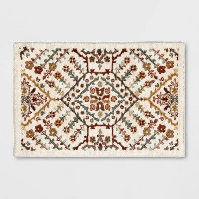 2'x3' Persian Accent Rug Spice - Threshold (LOCAL PICKUP ONLY)