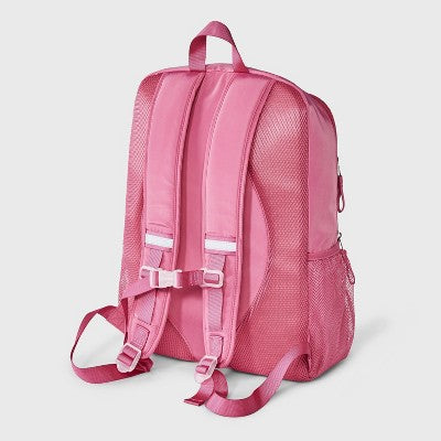 Girls' 18" Two Pocket Backpack - art class Pink