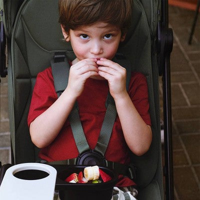 Bugaboo Stroller Tray: Compatible With Bugaboo Strollers, Folds for Easy Transport, Cup or Snack Holders