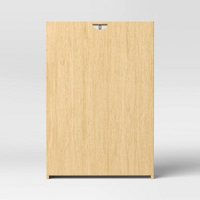 3 Shelf Dorm Bookcase Natural Wood - Room Essentials (LOCAL PICKUP ONLY)