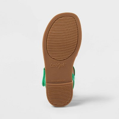 Toddler Lucy Strawberry Sandals - Cat & Jack Red 12T