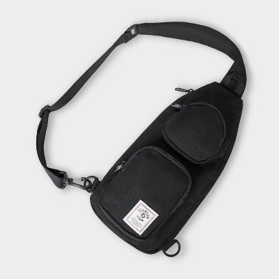 Champion Canvas Sling - Black