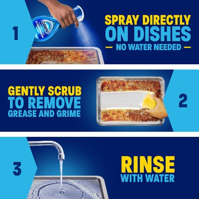 Dawn Platinum Tropical Blend Scented Powerwash Dish Soap Spray - 16 fl oz: Liquid, Multi-Surface, Removes Grease